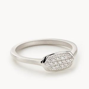 Kendra Scott Diamond Isa Ring